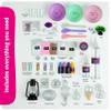 Slime Kit for Girls Ages 8-12 - All-in-One DIY Slime Making Kit, Galaxy Unicorn Glow-in-the-Dark Slime Set, Birthday Gift for Tween Girls 8 9 10 11 12 view 3