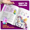 Slime Kit for Girls Ages 8-12 - All-in-One DIY Slime Making Kit, Galaxy Unicorn Glow-in-the-Dark Slime Set, Birthday Gift for Tween Girls 8 9 10 11 12 view 4