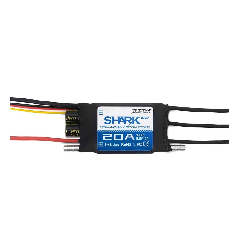 20A 30A 40A 50A 60A 80A 100A Specification Propeller Drive Brushless ESC 7V-25V Power System Prop for F450 S500 F550 1PC(20A)