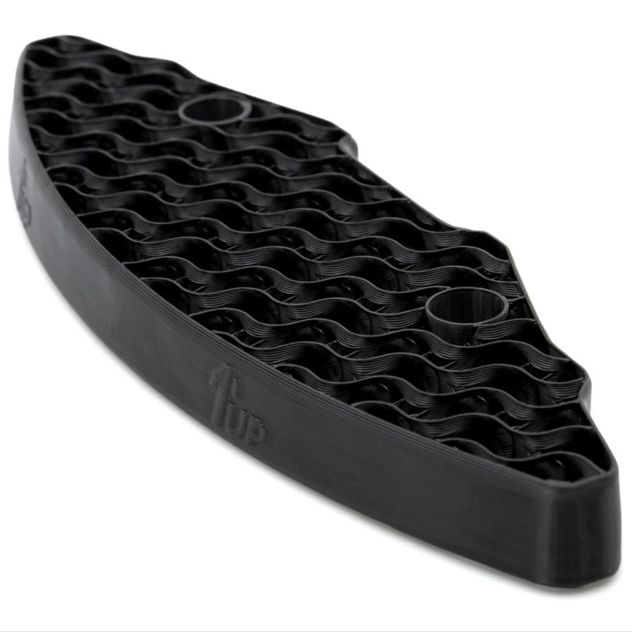 1Up Racing 15576 - UltraLite Front Bumper, Schumacher Mi9