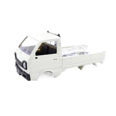 1/24 RC Van Truck Bodyshell Wheelbase 12cm Width 9cm DIY Project Part