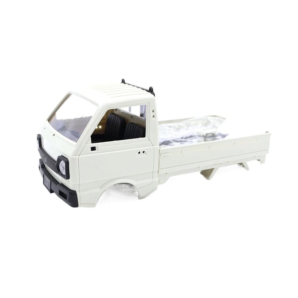 1/24 RC Van Truck Bodyshell Wheelbase 12cm Width 9cm DIY Project Part