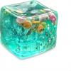 Ice Cubes Stress Balls,Ice Cubes Marine Shells Squishies Toy,Soft Slow Rise Squishy Stress Relief Sensory Toy,Soft Slow Rise Stress Relief Cube for Adults Party Office Home Use(2pcs) view 4