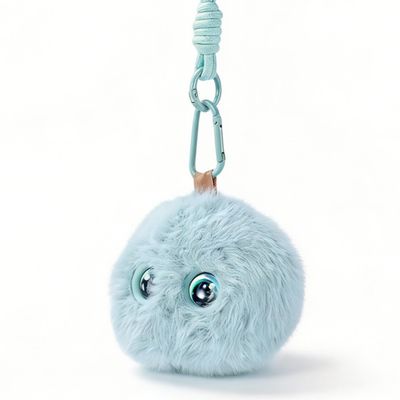 QINDODIGO Portable AI Smart Cute Plush Toy with Deep Memory, Intelligent Companion, ChatGPT-Connected, Smart Interactive Experience (Lake Blue)