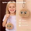 QINDODIGO Portable AI Smart Cute Plush Toys, Deep Memory, Intelligent Companion, ChatGPT-Connected, Smart Interactive Experience (Brown) view 2
