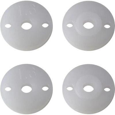 ASC91896 FT 12mm V2 Shock Pistons 2mm 2x1.6mm