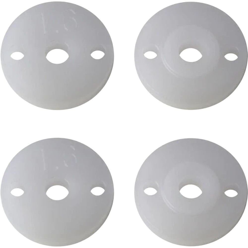 ASC91896 FT 12mm V2 Shock Pistons 2mm 2x1.6mm