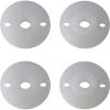 ASC91896 FT 12mm V2 Shock Pistons 2mm 2x1.6mm view 1