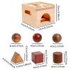 Guohetuk Pounding Ball Toys Ball Drop Toys for Girls Boys Children Birthday Gift view 2