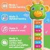 Musical Giraffe Guitar Baby Piano Toys for Toddlers 1-3 with Music & Light view 2