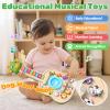 Musical Giraffe Guitar Baby Piano Toys for Toddlers 1-3 with Music & Light view 4