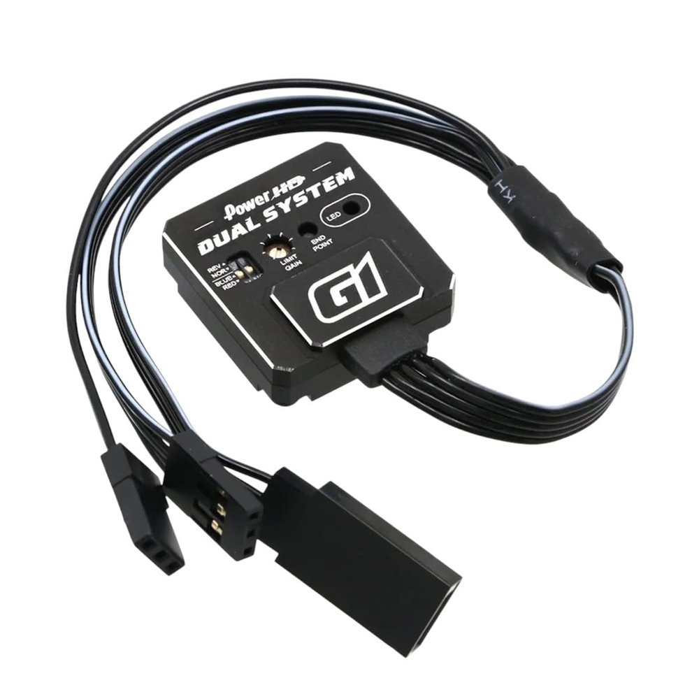 Power HD Gyro G1 Dual System Gyroscope 4.8-7.4v Gyro for RC oys RC Car Parts New 2026 Electronic & Accessories