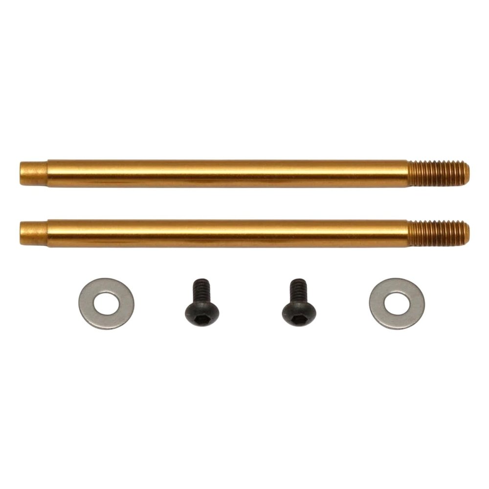 3x27.5 mm Shock Shafts (V2) TiN ASC91619