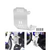 RC Repairs Components For Losi Promoto-MX 1/4 Stainless Steel Guard OP Modified Part Servo Protector Guard Baffle Motorcycle Upgrade Part view 2