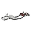 1/10 RC Crawler Carbon Fiber Girder 4MM CNC Metal Car Chassis Frame Body Kit Parts for Axial SCX10 II Rock Off Road Truck(Silver) view 1