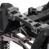 RC Crawlers Models For Traxxas For TRX-4 For TRX6 1979 For Bronco 1/10 CNC Alloy Front Rear Body Mounts 8215 RC Car For Sport Replacement Replace(Gray) view 2