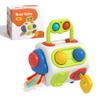 Vamotto Busy Cube Montessori Sensory Activity Board for Toddlers 1 Year Old view 1