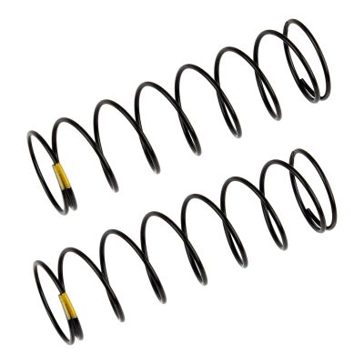 91841 Rear Shock Springs yellow 2.30 lb/in L61 mm
