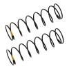 91841 Rear Shock Springs yellow 2.30 lb/in L61 mm view 1