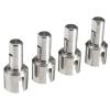 DIQYRS RC Parts Compatible with Wltoys 144001 1/14 Remote Control Car Spare Parts Upgrades Replacement Accessories Metal Differential Cup view 1