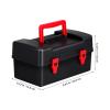 Veemoon Battling Top Storage Case, Black Plastic Gyro Organizer Box, Spinning Toys Burst Launcher Container Empty Travel Carrier Kids Children Boys Battle Game view 4