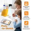 BrightBuddies Kids AI Drawing Projector, Smart Educational Arts & Crafts Toy with Image Generation, Learn to Draw, Sketch, and Tacing, Birthday Gift for Boys and Girls Ages 5-12 view 4