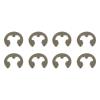 Shock Piston E-clips:14B 14T ASC21538 view 1