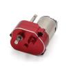 AQWBTYD Compatible with MN82 for MN78 1/12 RC Car Upgrade Parts Accessories Metal Transmission Gearbox Engine Gear Box with Metal Gear RC Assortment(Red) view 2
