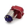 AQWBTYD Compatible with MN82 for MN78 1/12 RC Car Upgrade Parts Accessories Metal Transmission Gearbox Engine Gear Box with Metal Gear RC Assortment(Red) view 3