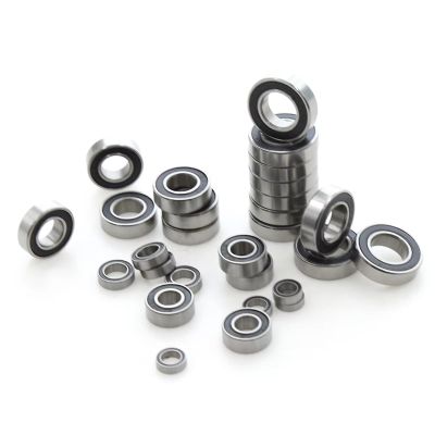 Compatible with Traxxas for Sledge 1/8 RC Car Upgrade Parts Spare Accessories 28Pcs Sealed Bearing Kit RC Assortment