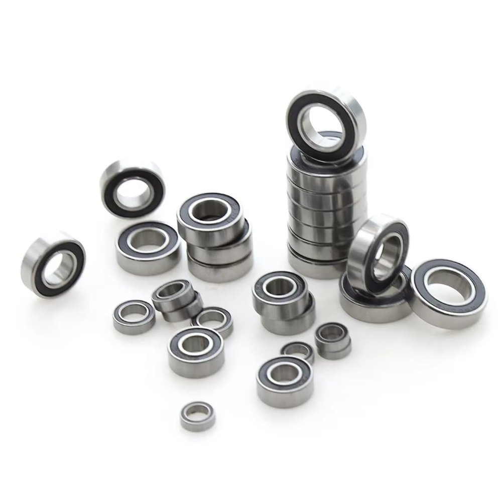 Compatible with Traxxas for Sledge 1/8 RC Car Upgrade Parts Spare Accessories 28Pcs Sealed Bearing Kit RC Assortment