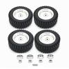Compatible with MN168 4pcs 82mm Metal Wheel Rim Rubber Tire Tyre Set 1/12 RC Car Upgrade Parts Accessories RC Assortment view 3
