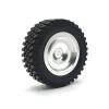 Compatible with MN168 4pcs 82mm Metal Wheel Rim Rubber Tire Tyre Set 1/12 RC Car Upgrade Parts Accessories RC Assortment view 4