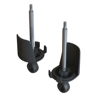 ARA330549 Shock Shaft Eyelet and Spring Perch Set Front Kraton Outcast