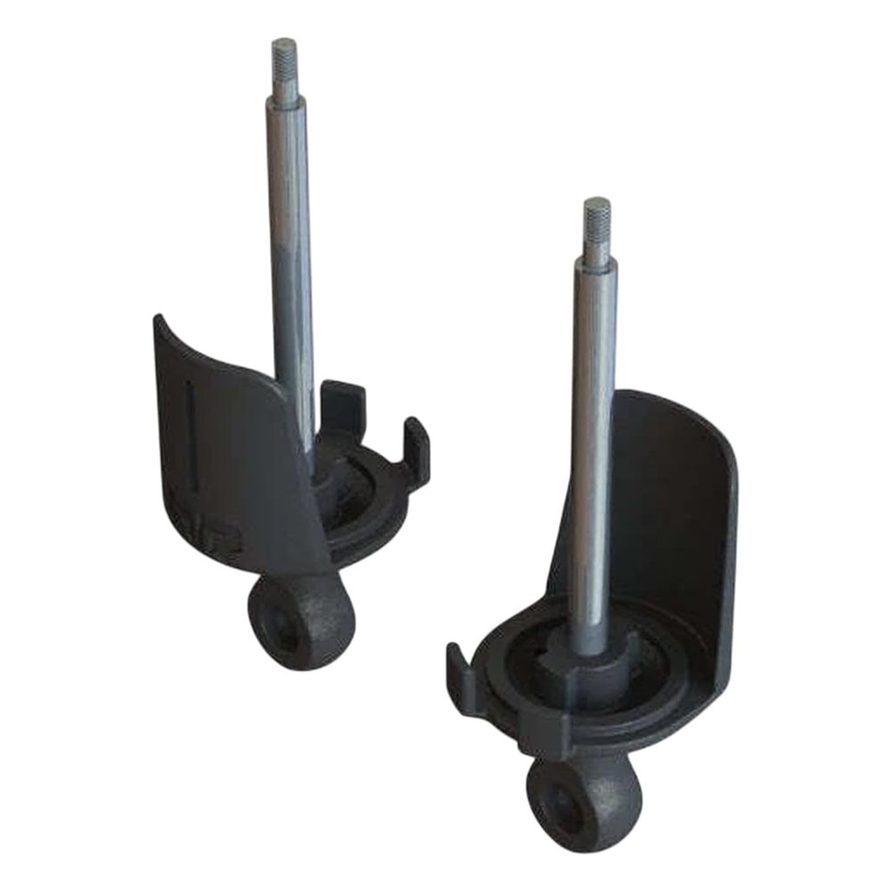 ARA330549 Shock Shaft Eyelet and Spring Perch Set Front Kraton Outcast