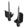 ARA330549 Shock Shaft Eyelet and Spring Perch Set Front Kraton Outcast view 1