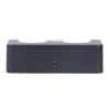 4 in 1 Remote Controller Charging Station, Dual Remote Charger Dock with Built - in 2800mAh Lithium Batteries, Portable ABS Charging Base for Game Consoles and Smart TVs (Black) view 3