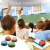 4Pcs Quiz Competition Buzzers with Sound Light Effect for School Activities and Learning Motivation Team Game Buzzer with Sound Effect view 2