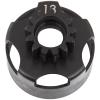 81374 Clutch Bell 13T Vented 4-Shoe RC8B3.1 view 1