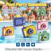 2026 new Prank Camera Water Gun, Camera Double-Sided Prank Water Gun, Reverse and Forward Splash Warfare, Outdoor, Beach, Party and Summer Fun Novelty Games. (Green) view 2