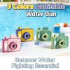 2026 new Prank Camera Water Gun, Camera Double-Sided Prank Water Gun, Reverse and Forward Splash Warfare, Outdoor, Beach, Party and Summer Fun Novelty Games. (Green) view 3
