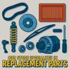 RC Rear Hex Axle Screw (Pr) - Eclipse 6 SCHU8996 view 2