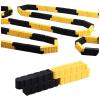 Set of 100 Adjustable Obstacle Guardrails Educational Building for Slot Car Accessories Remote Control Car Track Barriers view 1