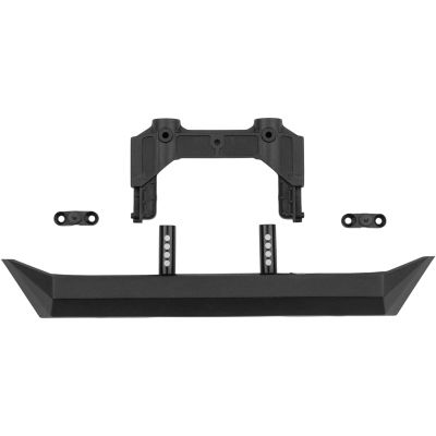 42422 RC10 Cattleman Rear Bumper Black