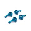 XCNVCYD Compatible with MINI Q9 1/28 RC Car Metal Front and Rear Steering Cups Upgrade Modification Replacement Accessories Parts RC Accessories(Blue) view 1