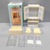 3 Mini Refrigerators with Accessories, Miniature Dollhouse Furniture, Doll House Accessories and Furniture, 1 12 Scale Dollhouse Furniture for Kitchen, Dining Room or Pretend Cooking Scene view 3