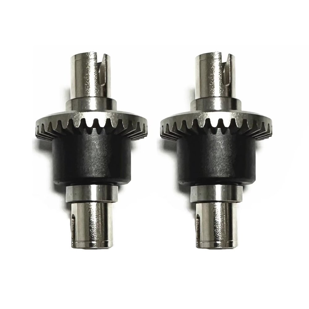 RC Car Parts Compatible with HAIBOXING for HBX 16889 16889A 16890 16890A SG1601 SG1602 M16018 1/16 RC Car Upgrade Parts Metal Differential