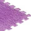 LBAawxe Foam Interlocking Floor Mat, Soft Puzzle Foam Floor Mat, Plush Patchwork Carpet, Non-Slip Interlocking Carpet(Purple,48pcs) view 1