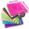 LBAawxe Foam Interlocking Floor Mat, Soft Puzzle Foam Floor Mat, Plush Patchwork Carpet, Non-Slip Interlocking Carpet(Purple,48pcs) view 3
