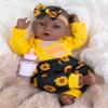 Aori Black Reborn Baby Dolls with Realistic Details view 1